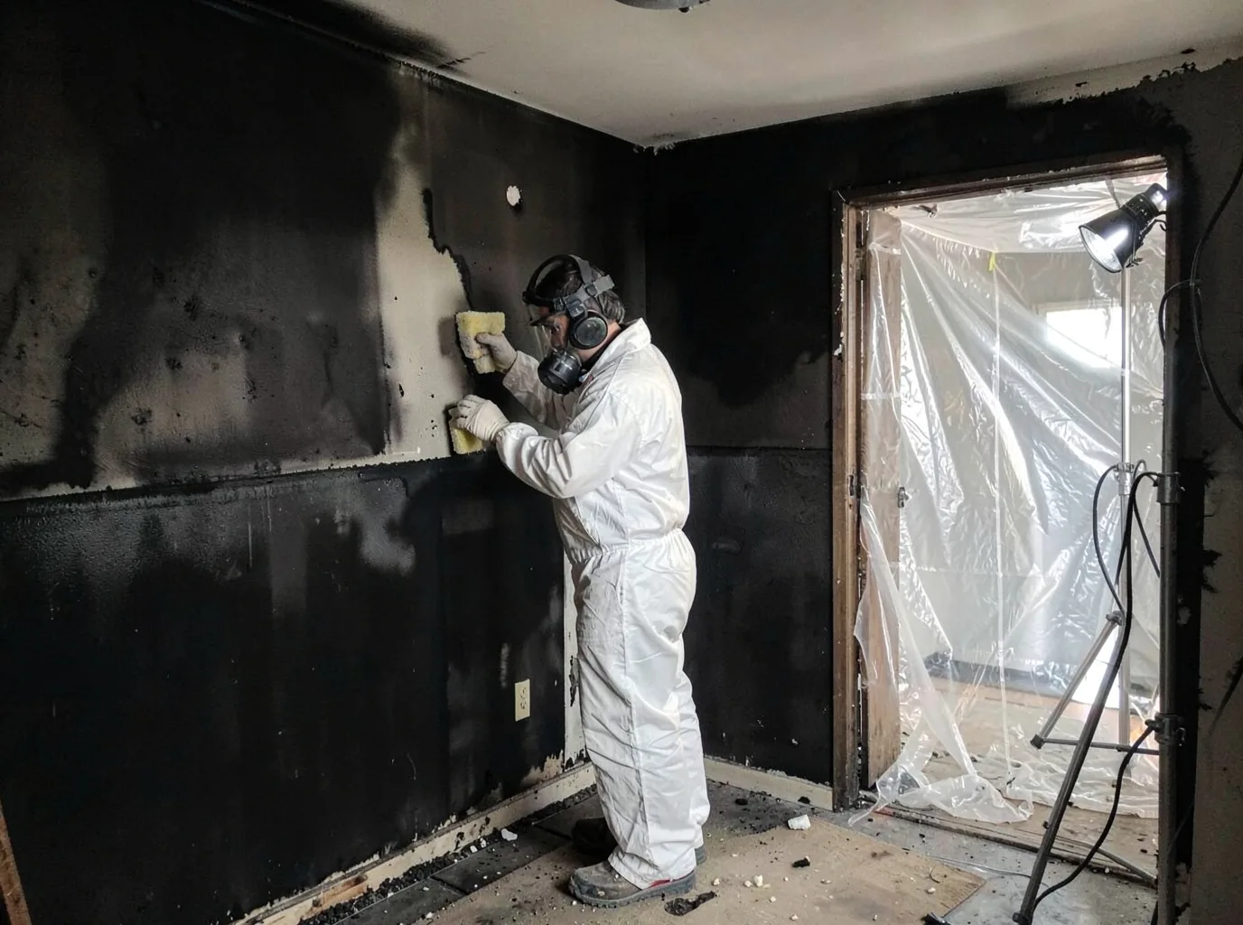 Fire Damage Restoration company in Fredericksburg, IA