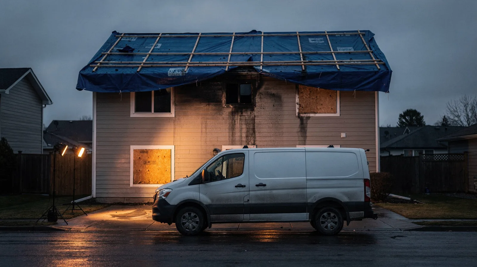 Fire Damage Restoration in Fredericksburg, IA near me